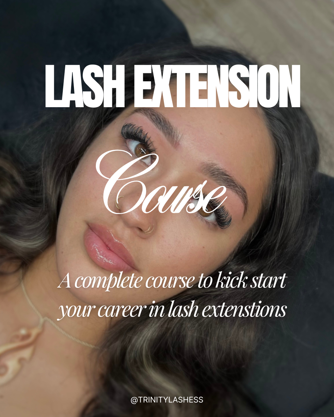 Classic, Hybrid & Premade Volume Lash Course (2 Day Masterclass) Complete Lash kit Included