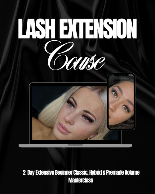 Classic, Hybrid & Premade Volume Lash Course (2 Day Masterclass) Complete Lash kit Included